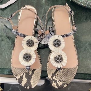 Zara sandals